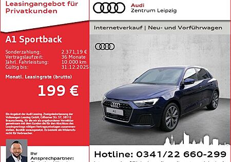 Audi A1 Sportback advanced 25 TFSI LED*2Z-Klima*Sline