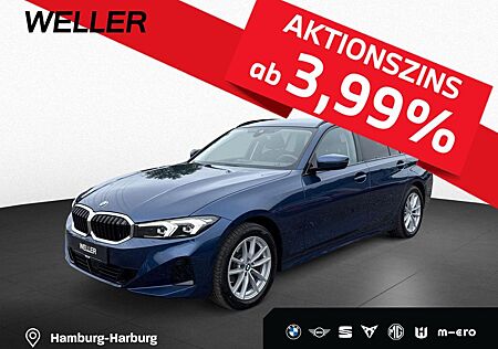 BMW 318iA Touring LivePl,LED,St+Go,AHK,Kamera,Alu17