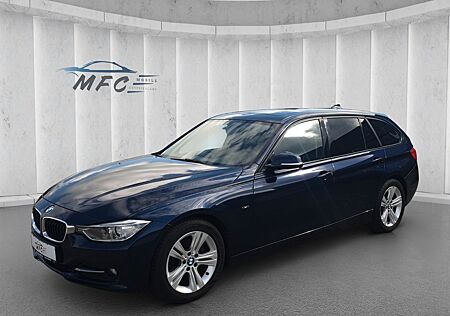 BMW 320 Touring d Auto. Pano, Sitzh.