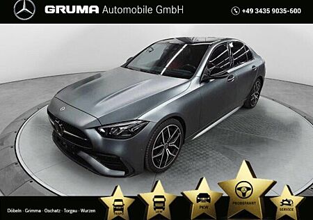 Mercedes-Benz C 220 d 4M AMG+Night+Panorama+Distronic+Memory++