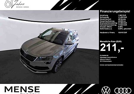 Skoda Karoq 2.0 TDI Scout 4x4 DSG AHK|Pano|SD|ACC|LED|