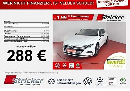 VW Arteon Volkswagen Shooting Brake Elegance 2.0TSI 288,-ohne