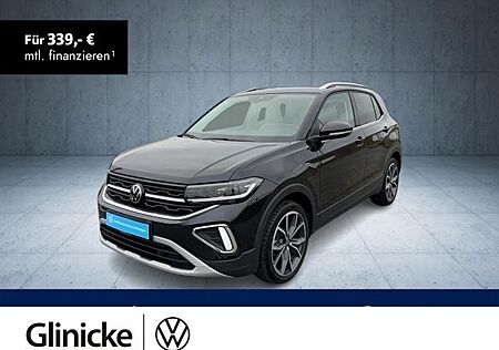 VW T-Cross Volkswagen Style 1.0 TSI DSG Matrix/Nav/Kam/AppCon/