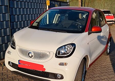Smart Forfour Passion, gute Ausst., Top, wenige KM