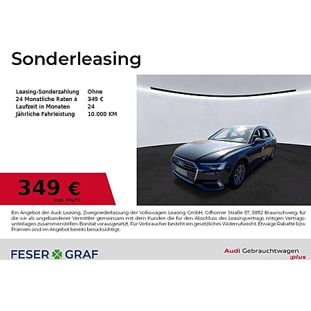 Audi A6 leasen
