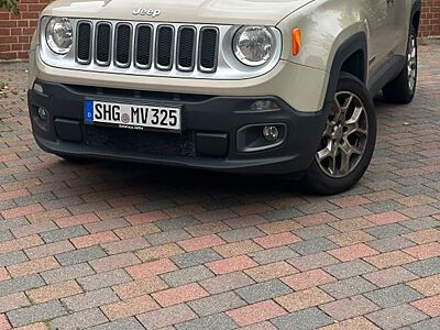 Jeep Renegade 2.0 Limited 4x4/2.Hand/Automatik/HU NEU