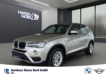 BMW X3 xDrive20d BI-XENON NAVI PANO KAMERA 17" AHK