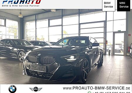 BMW 220i M Sport Coupe LED/PFK/HUD/Komf.ZG/HIFI