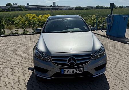 Mercedes-Benz E 350 BlueTEC 4MATIC -