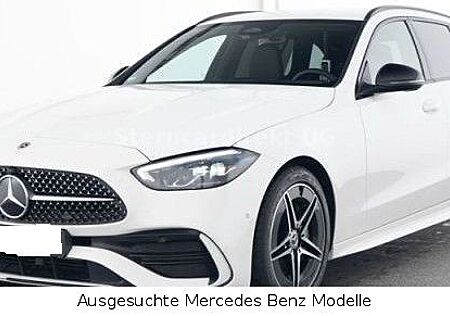 Mercedes-Benz C 180 T AMG NIGHT AHK MBUX RFK LED 18"AMG