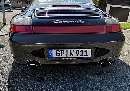 Porsche 996 Carrera 4S Cabriolet