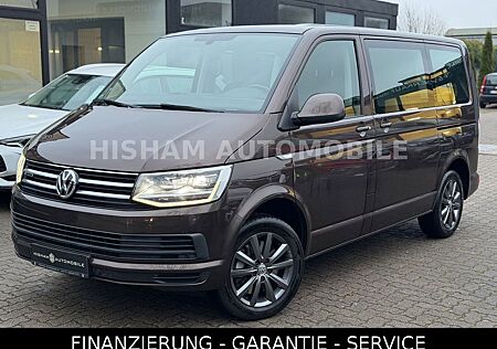VW T6 Caravelle Volkswagen 2,0TSI 4MOTION/CAM/LEDER/LED/SHZ/AH
