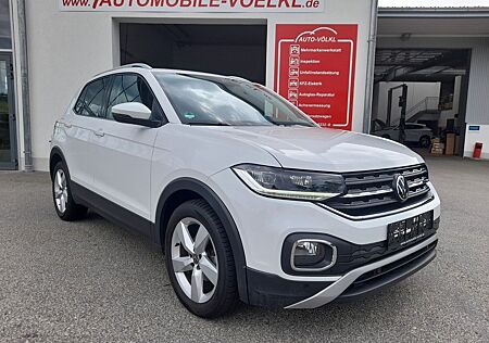 VW T-Cross Volkswagen 1.0 TSI Style LED/AHK/KAMERA/NAVI/SHZG