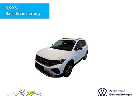VW T-Cross Volkswagen 1.0 TSI Goal *LED*PARKSENSOR*SITZH*