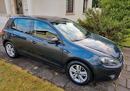 VW Golf Volkswagen VI 1.2 TSI MATCH - Unfallfrei