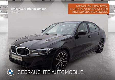 BMW 320d xDrive Limousine Standheizung Kamera HiFi