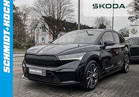 Skoda Enyaq 80 Sportline Wärmepumpe AHK LED Pano SHZ