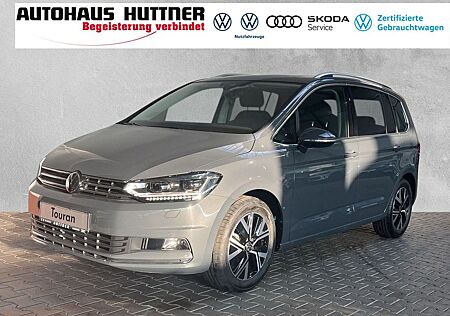 VW Touran Volkswagen HIGHLINE 1.5 TSI DSG NAV AHK LED