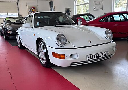 Porsche 964 RS weiß, deutsch
