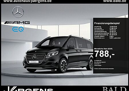 Mercedes-Benz V 220 AVANTGARDE L+MULTIBEAM+DISTR+AHK2,5+6SITZE