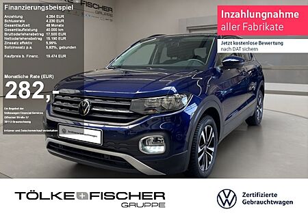 VW T-Cross Volkswagen 1.0 TSI United AHK Kam. Navi KlimaA. LM
