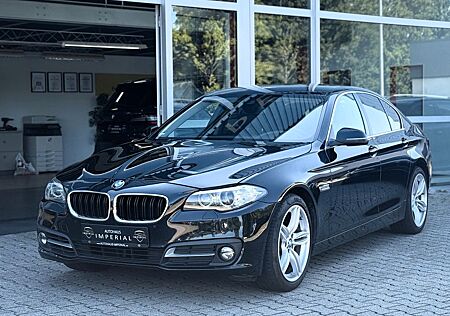 BMW 520d Lim. xDrive LEDER+BiXENON+NAVI+HiFi+RFK+AHK