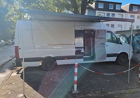 VW Crafter Volkswagen 2.0 TDI Camper neuer Motor mit Garantie
