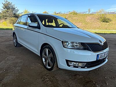 Skoda Rapid 1.6 TDI Spaceback, TÜV neu
