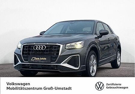 Audi Q2 35 TFSI S line+sTronic+Matrix+RFK+SHZ+PDC