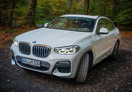 BMW X4 xDrive25d M Sport X HUD, Panorama, StHzg,