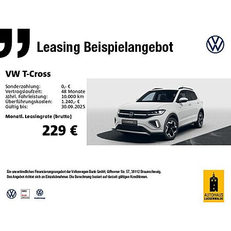 VW T-Cross leasen