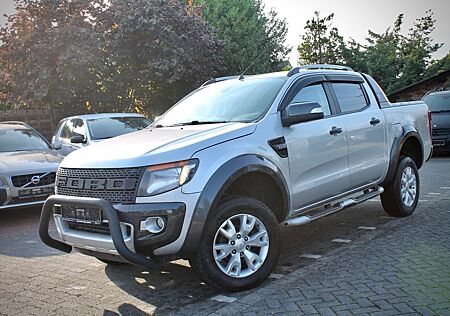 Ford Ranger 3,2 TDCi Wildtrack Navi SSD AHK 3,5t