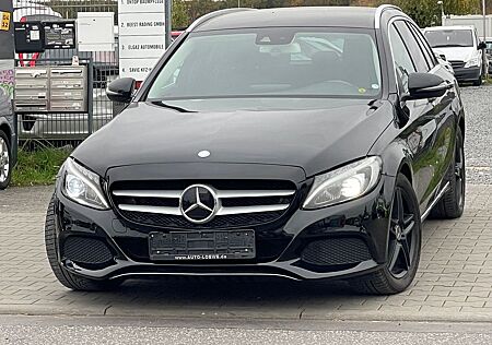 Mercedes-Benz C 220 CDI/Edelholz Esche, schwarz,/Keyless /Navi