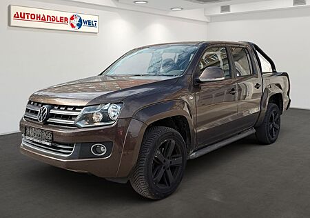 VW Amarok Volkswagen 2.0TDI DoubleCab 4Motion Leder SHZ AHK