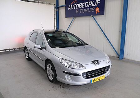 Peugeot 407 SW 2.2-16V XS Pack > automatik Bokt <