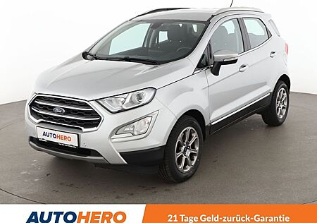 Ford EcoSport 1.0 EcoBoost Titanium Aut*TEMPO*PDC*SHZ