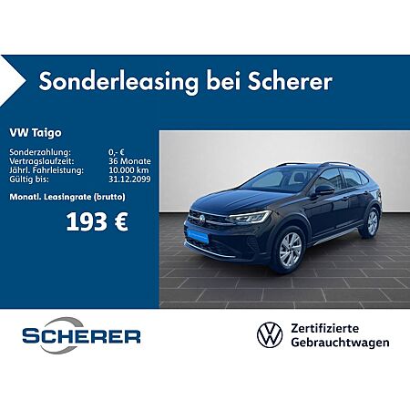 VW Taigo leasen