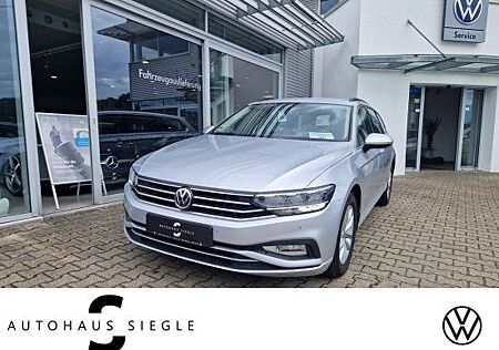 VW Passat Variant Volkswagen 2.0 TDI Business AHK Navi LED AC