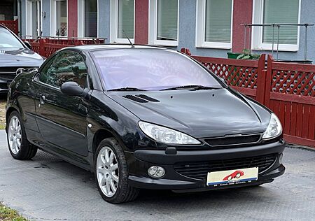 Peugeot 206 2.0 Cabriolet CC Plat, Leder,Alus,kein TÜV