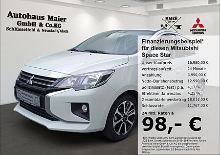 Mitsubishi Space Star Select+ CVT 1.2*KLIMA*ALU*AUTOMATIK*