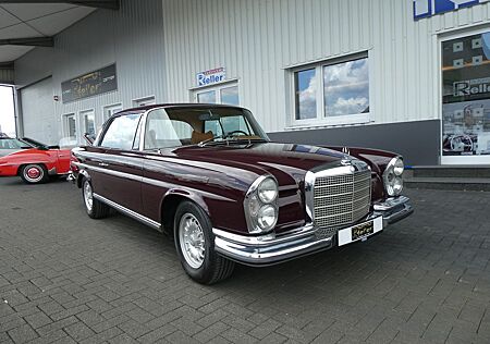 Mercedes-Benz 280 SE (W111) 3,5 Coupe, Klimaanlage