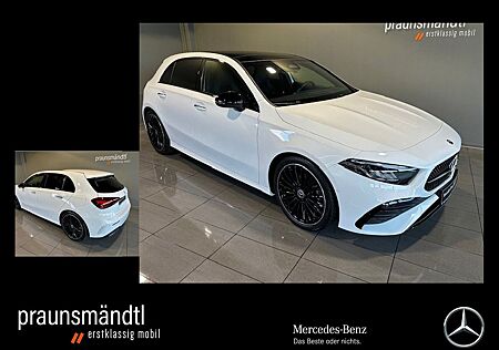 Mercedes-Benz A 200 AMG +Night Pano/Kamera/19"/Totw/MBUX/Ambie