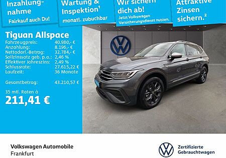 VW Tiguan Allspace Volkswagen 2.0 TDI DSG 4Motion Move Navi LE