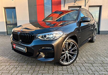 BMW X3 xDrive 30e M Sport+M-Sitze+HUP+360°+PANO+LKH+