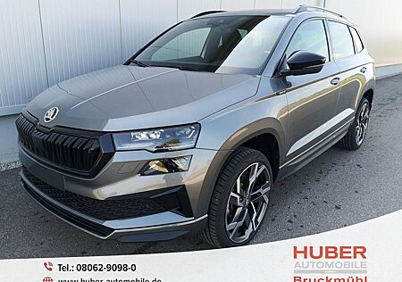 Skoda Karoq Sportline 1.5TSI DSG AHK Matrix Leder 1...
