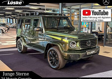 Mercedes-Benz G 450 d PROFESSIONAL OLIV Night adaptive Dämpfer