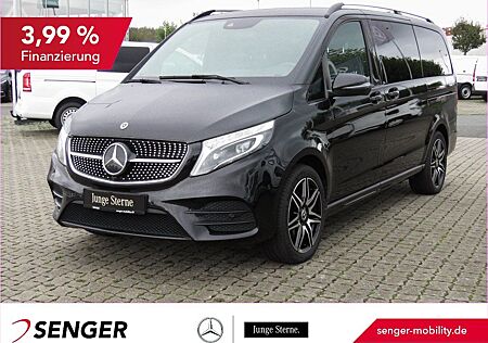 Mercedes-Benz V 300 d Edition 4x4 lang AMG Distr. Pano AHK2,5t