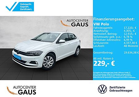 VW Polo Volkswagen Comfortline 1.0*Navi