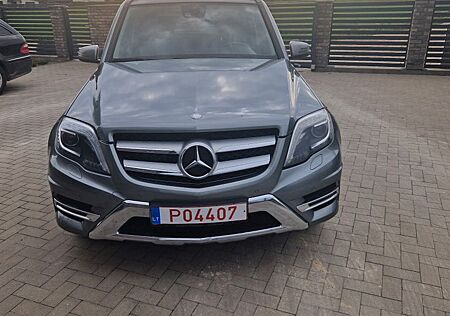 Mercedes-Benz GLK 250 BlueTEC 4MATIC - AMG