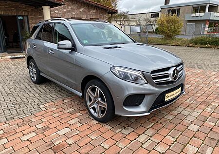 Mercedes-Benz GLE 350 d 4Matic + AMG + Navi + Leder + Scheckhe